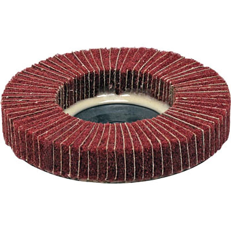 TRUSCO(トラスコ) ニューナイロンディスク Φ180穴径22mm 240# (5個入) TNND180-240