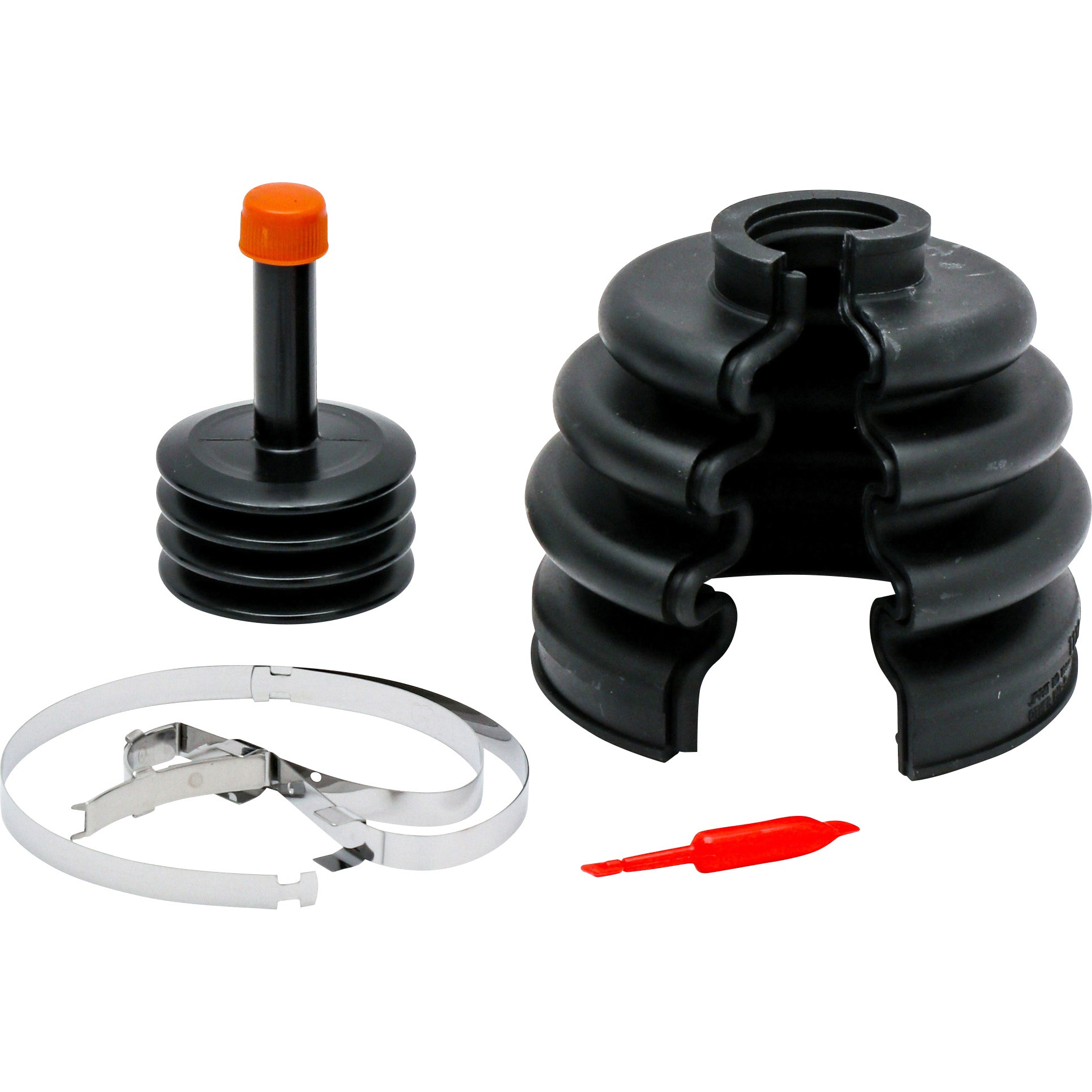 カルディナ ZZT241W ドライブシャフトブーツ フロント インナー 左右共通 片側 1個  スピージー Speasy 分割式 BAC-TA04R カルディナ ZZT241W ドライブシャフトブーツ フロント アウター 左右分