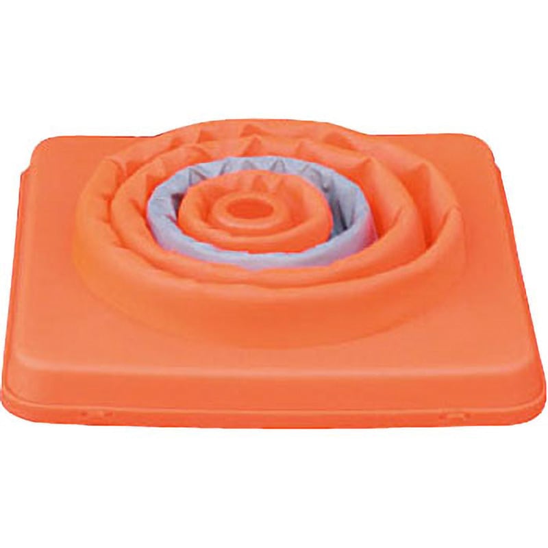 8201021 伸縮三角コーン ミズケイ 質量460g 高さ410mm 1本