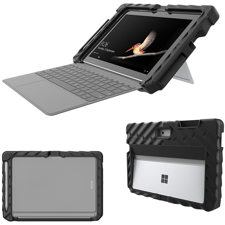 FT-MSSURGO-BLK Foam Tech対衝撃ケース Surface Go 2 3 Signature