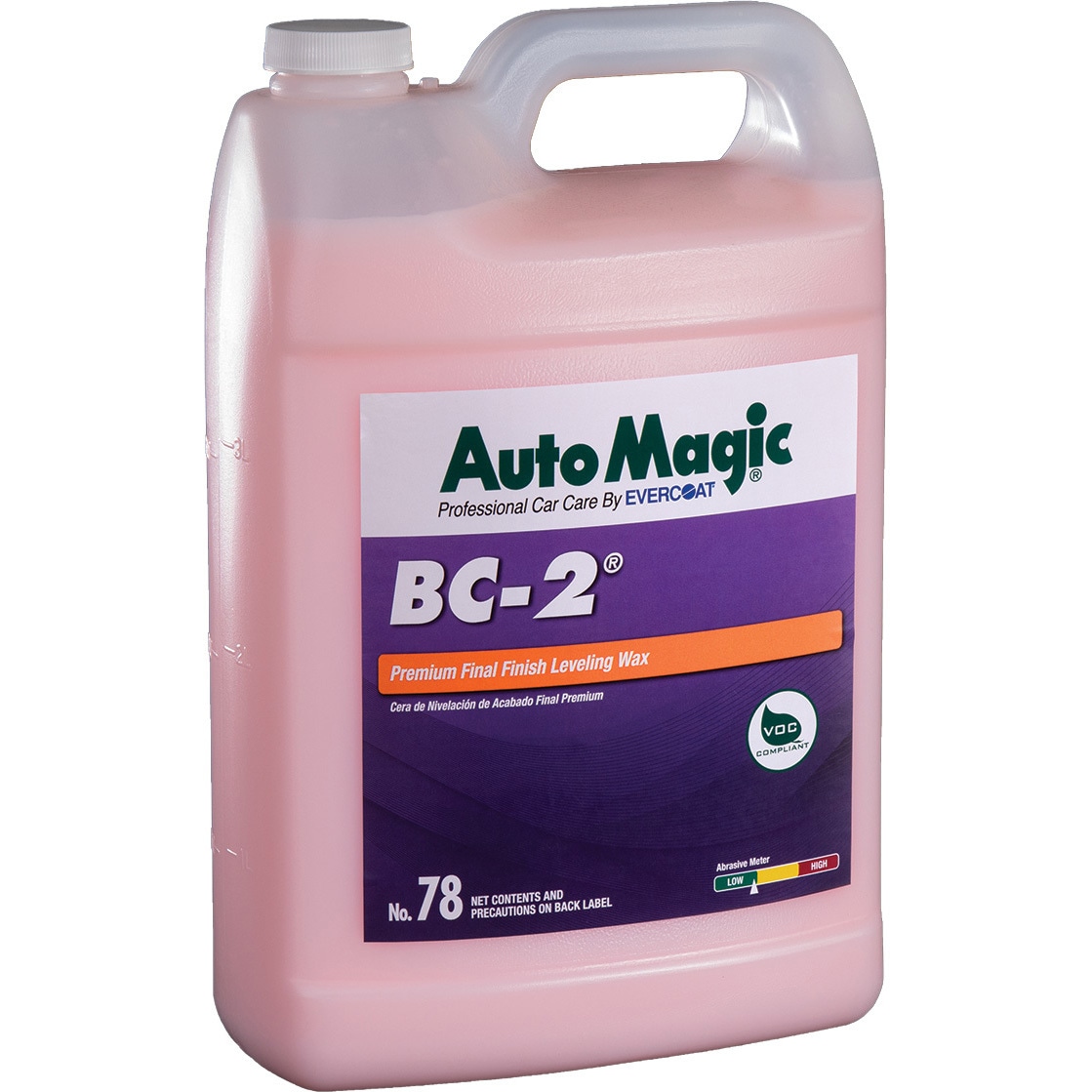 a78-3.78 No.78 BC-2クリアコートフィニッシュ Auto Magic(オートマジック) 極細目 液体