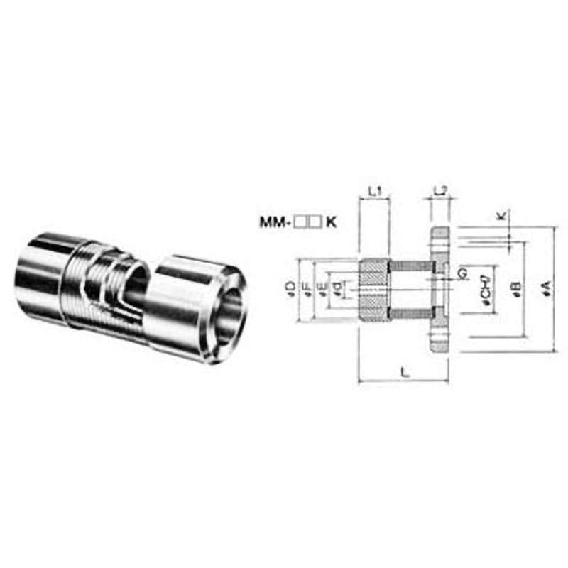 MF-25K バウマンフレックスカップリング 1個 三木プーリ 【通販サイト