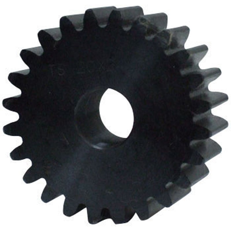 SSA2517 スパーギヤ MP=2.5 青木精密工業 S45C製 黒染 SSA2517