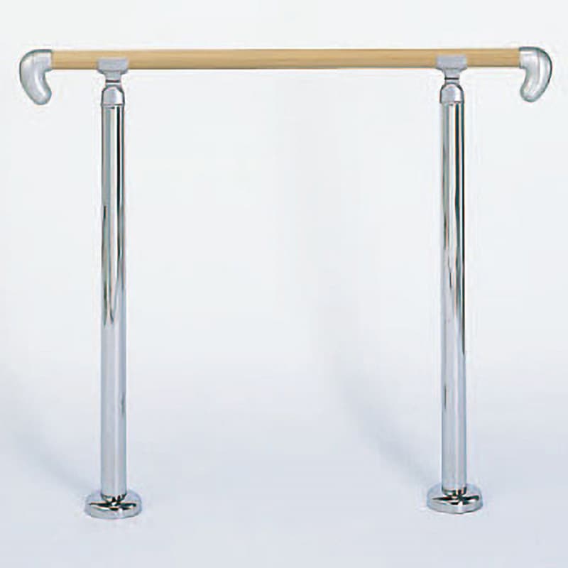 AP-30B アプローチ手すり AP-30 シロクマ ベースプレート式 握り径35mm