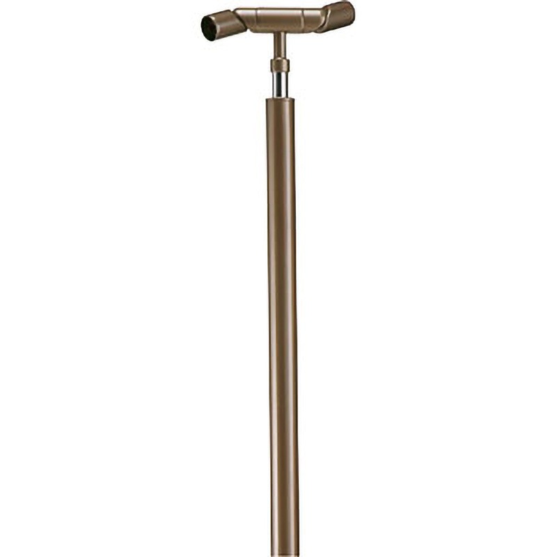 ABR-723U フレキシブルジョイント支柱 ABR-723 シロクマ ステン/真鍮製 アンバー色