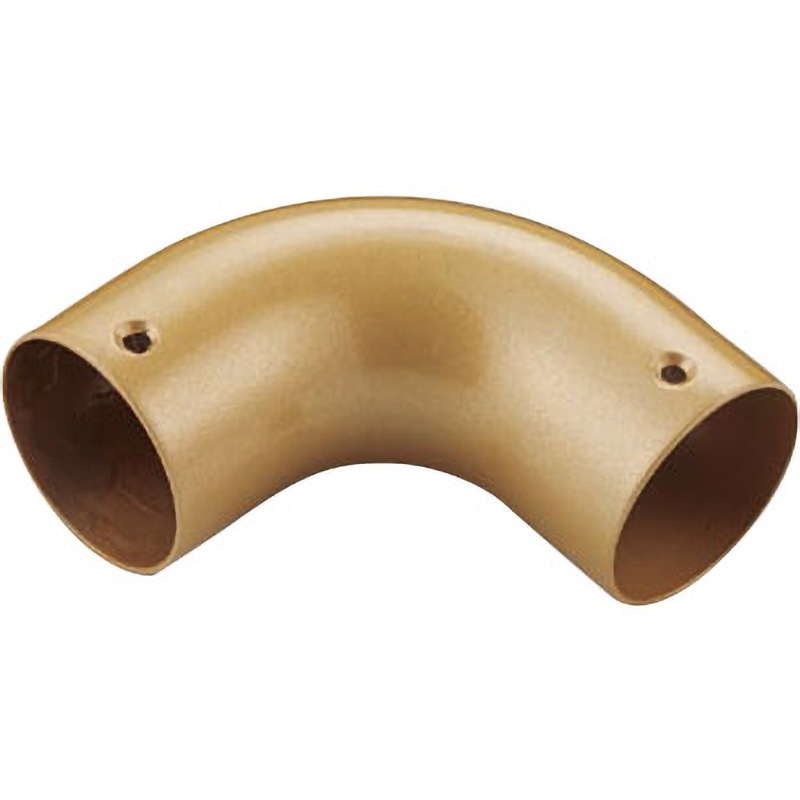 ABR-830 ステンエルボ(35Φ用) シロクマ 高耐久性 色AG   ABR-830