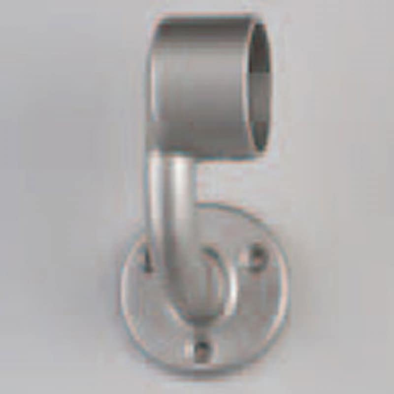 ABR-102L ステンA形ブラケットL止(左) シロクマ 適合径35mm  ABR-102L