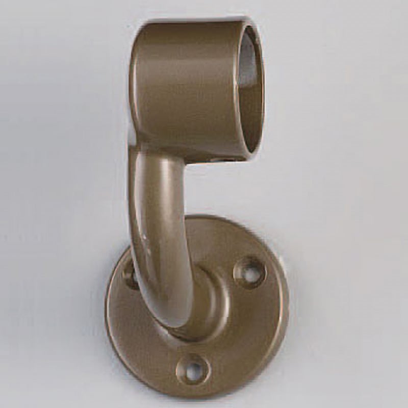 ABR-102L ステンA形ブラケットL止(左) シロクマ 適合径32mm  ABR-102L