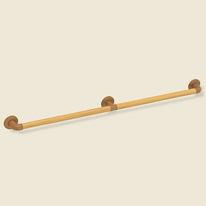 BR-174 どこでも手すり BR-174 シロクマ 呼び寸法1200mm握り径32mm