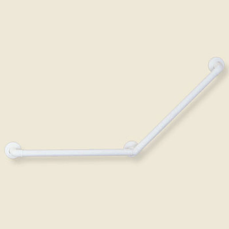 BR-175 どこでも手すり135° シロクマ 呼び寸法1200mm握り径32mm  BR-175