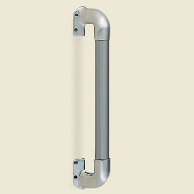 BR-861 ステンレス出隅二点手すり BR-861 シロクマ 呼び寸法450mm握り径35mm 14,985円