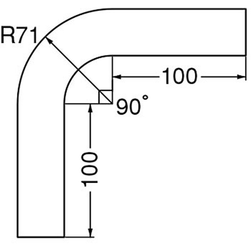 BR-35AL 自然木コーナー材ロング 1個 シロクマ 【通販サイトMonotaRO】