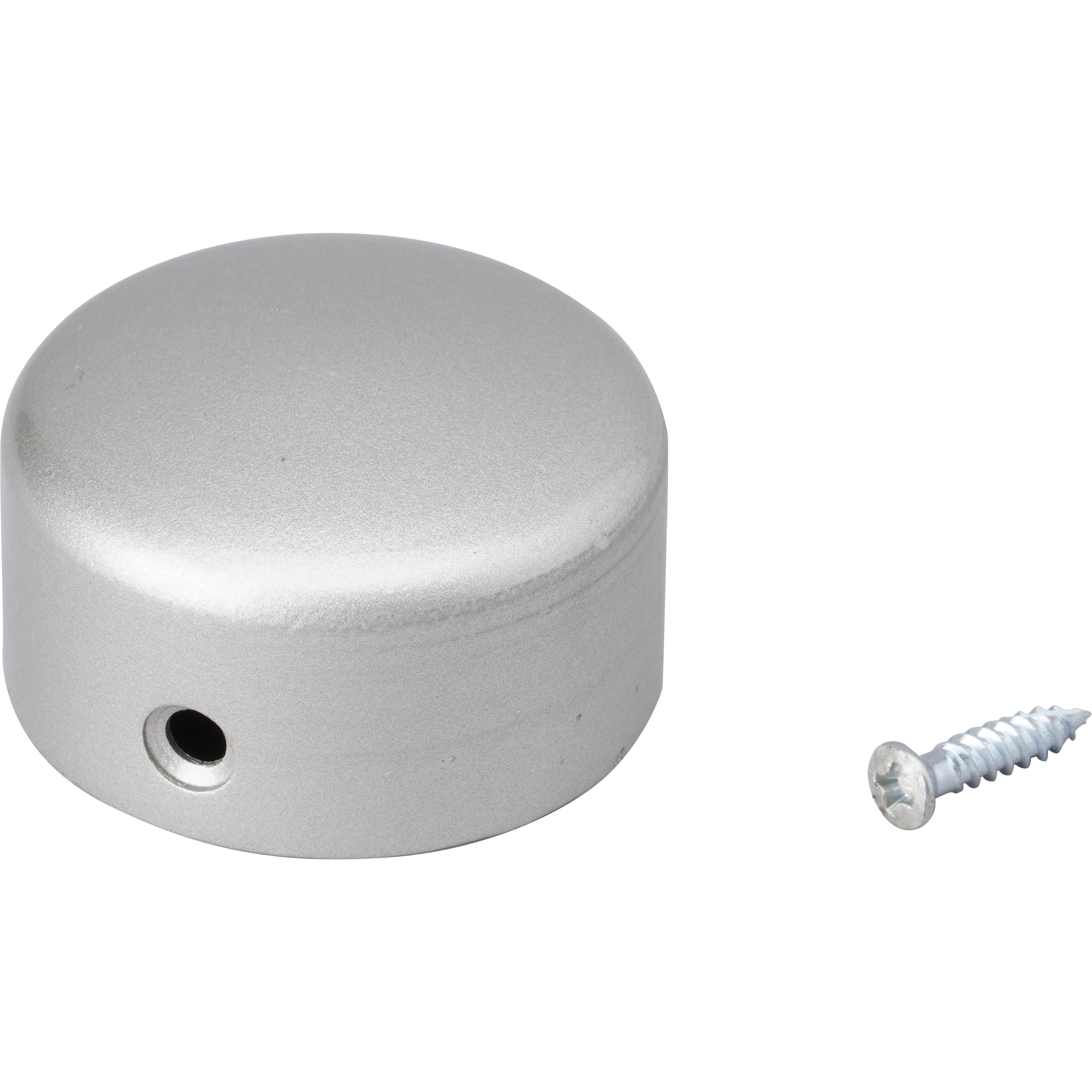 BR-108 エンドキャップ横穴 シロクマ 適合パイプ径38mm 1個 BR