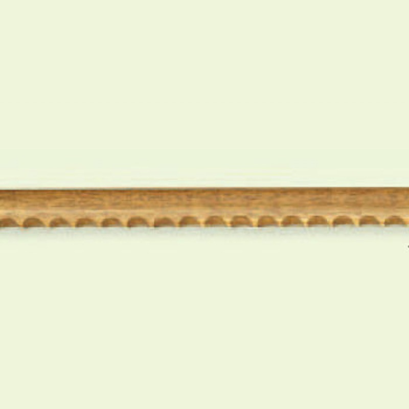 BR-32GD ディンプル丸棒 BR-32GD シロクマ ゴム集成材製 Lオーク色 長さ2000mm