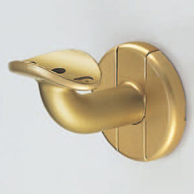 6個入 シロクマ BR-616-シルバー C形ブラケットL出隅フレキシブル 35φ C形ブラケット入隅フレキシブル BR-615 シロクマ パイプブラケット