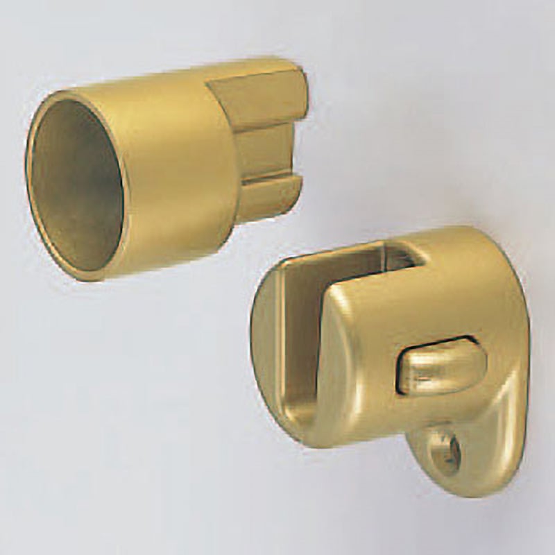 BR-78R 脱着ブラケット(右) BR-78R シロクマ L通 適合径35mm