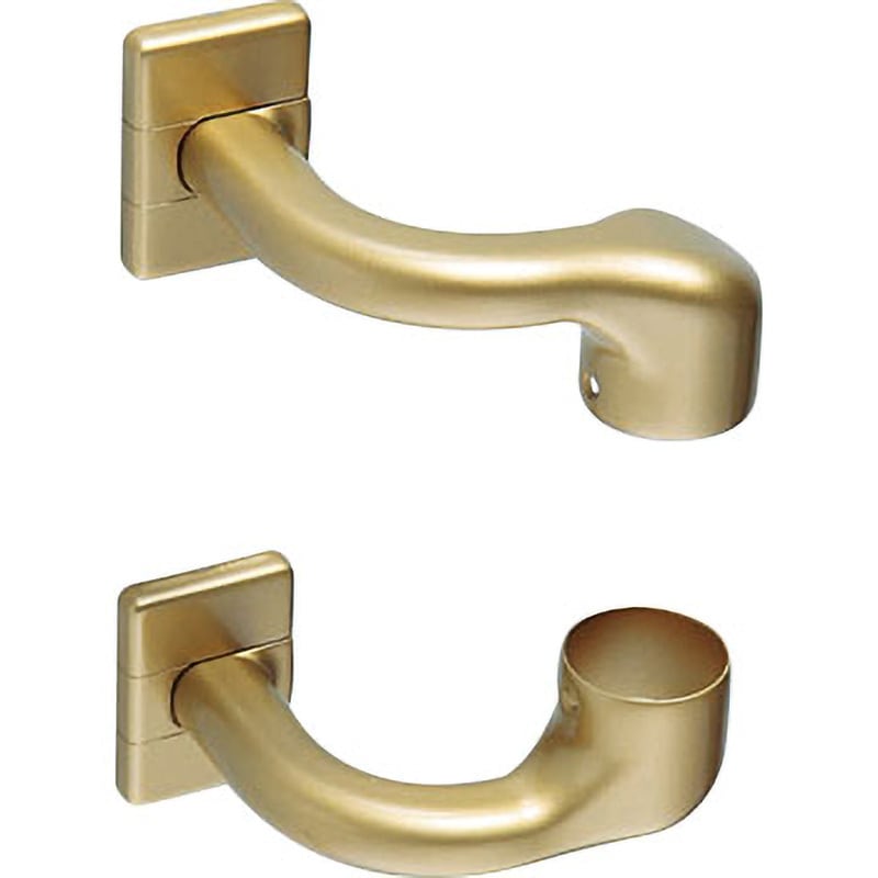 シロクマ 脱着ブラケット (左)35mm径 アンバー BR-77L 暮らしラクラク応援セールシロクマ 脱着ブラケット(左) アンバー BR