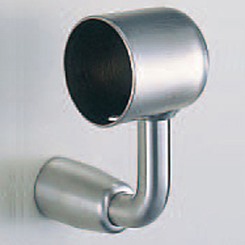 BR-90R L軸スライドブラケット止(右) シロクマ 適合径32mm  BR-90R