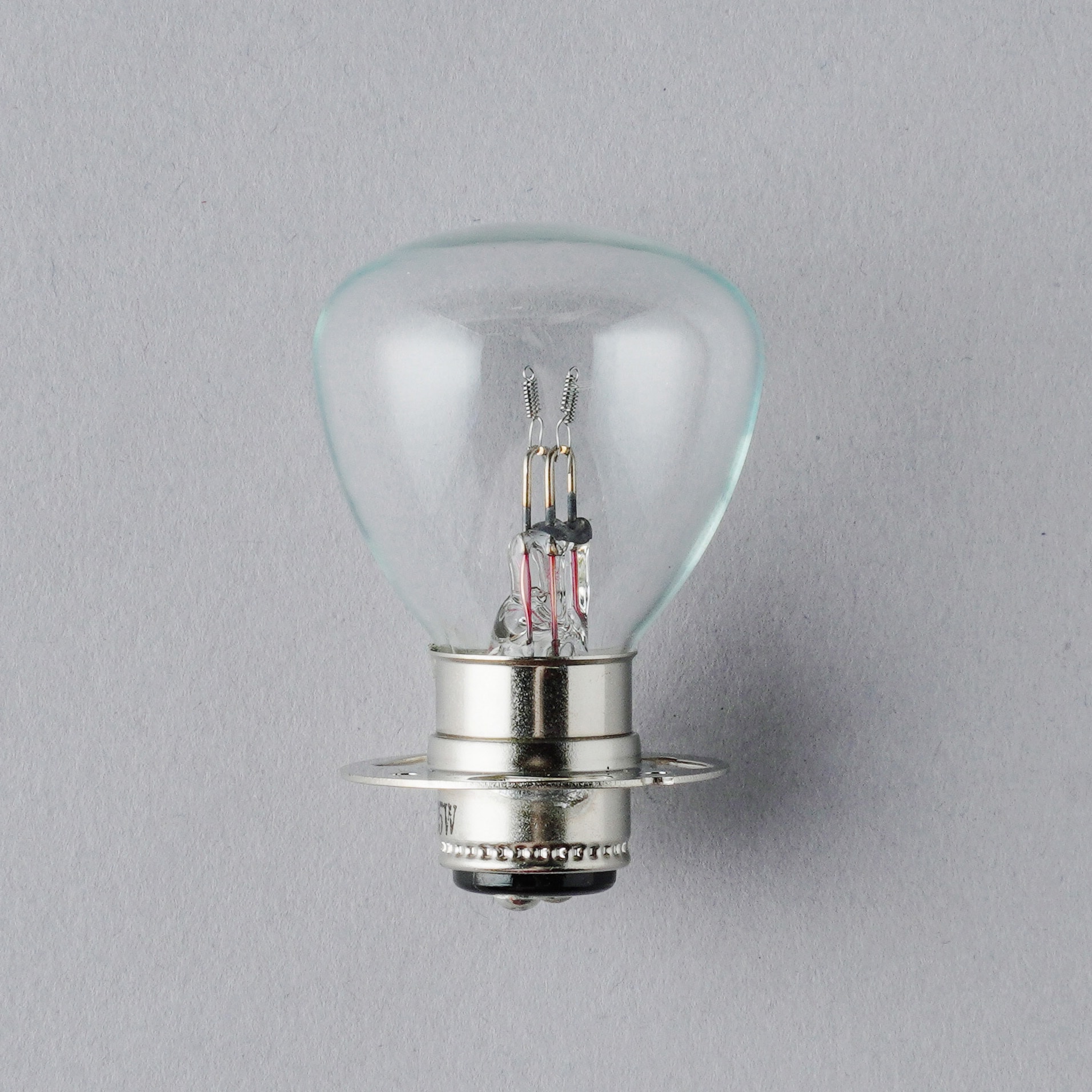 1P1006 2輪車用ヘッド球 6V(ダブル球) M&H ガラス球形式RP35