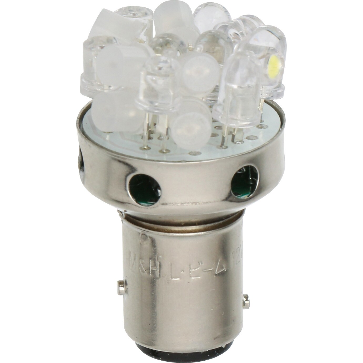 L8184R&W L・ビーム(電球型LED) L818 M&H スーパーワイドビーム