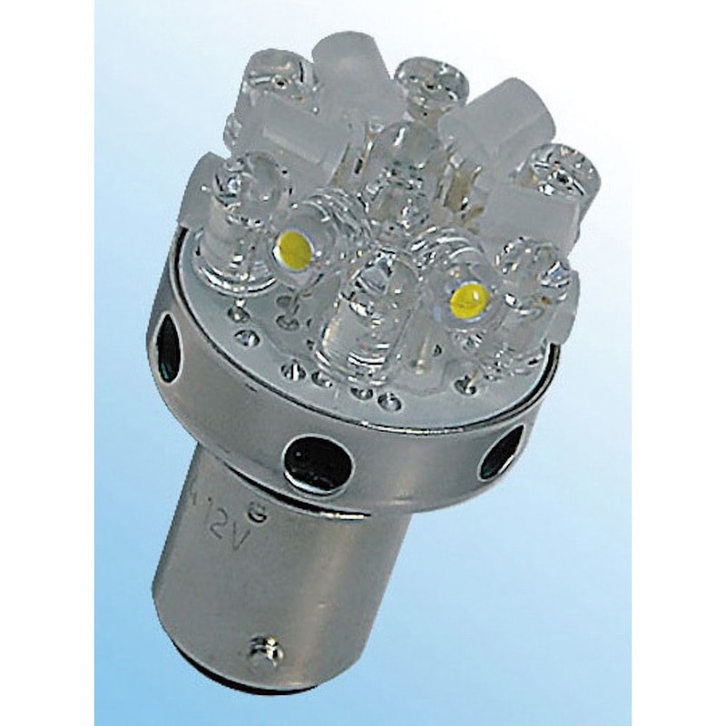 L8186R&W L・ビーム(電球型LED) L818 M&H スーパーワイドビーム