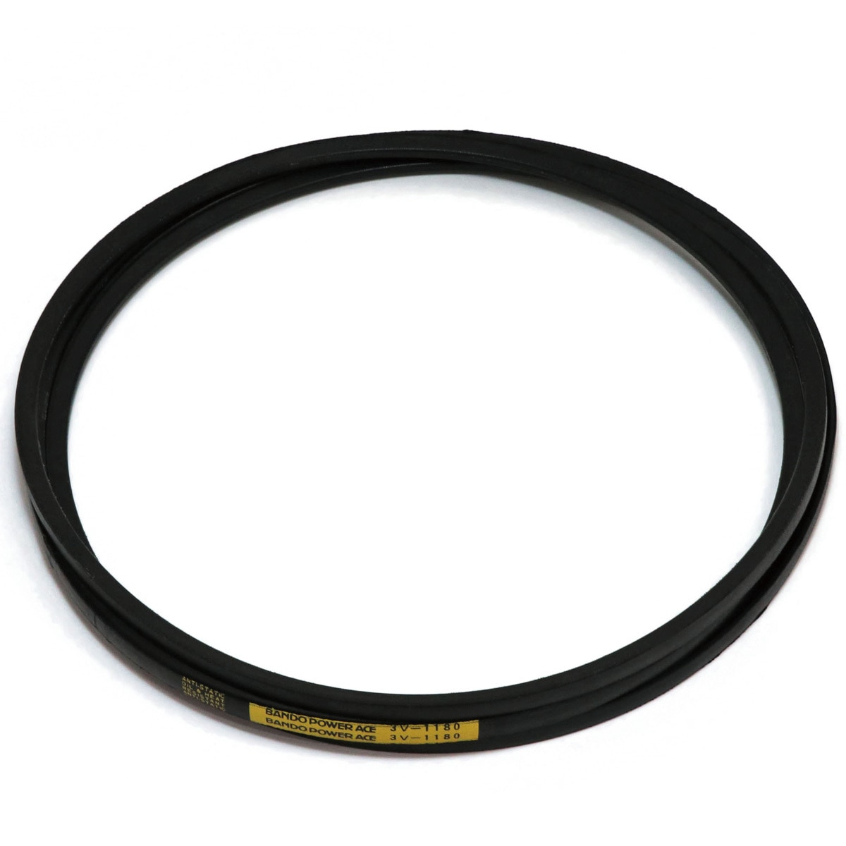 3V1180 パワーエース バンドー化学 ゴム ベルト幅9.5mm有効外周長さ