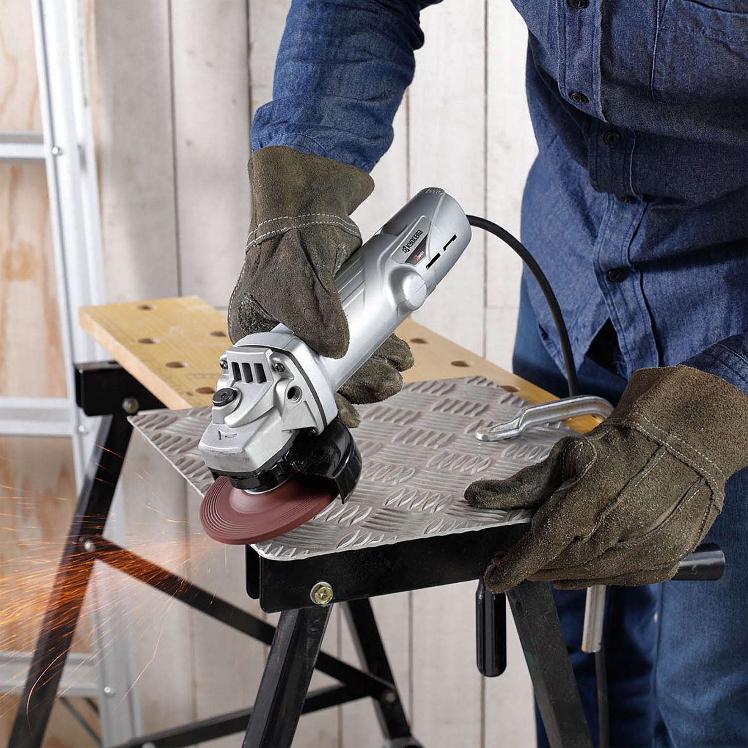 G-1022H ディスクグラインダ 京セラインダストリアルツールズ(旧