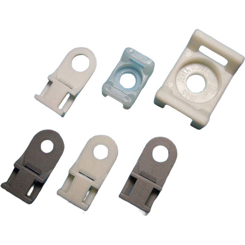 DK-1.5 ネジ式結束バンド固定具 1袋(10個) デンカエレクトロン 【通販