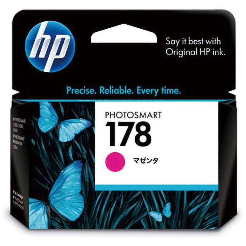 CB319HJ 純正インクカートリッジ HP178 1個 日本ヒューレット