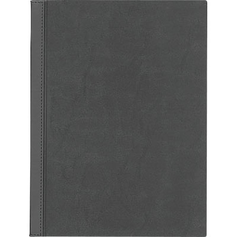 スリムB-LU インフォ&メニューブック スリム シンビ サイズA4 黒色