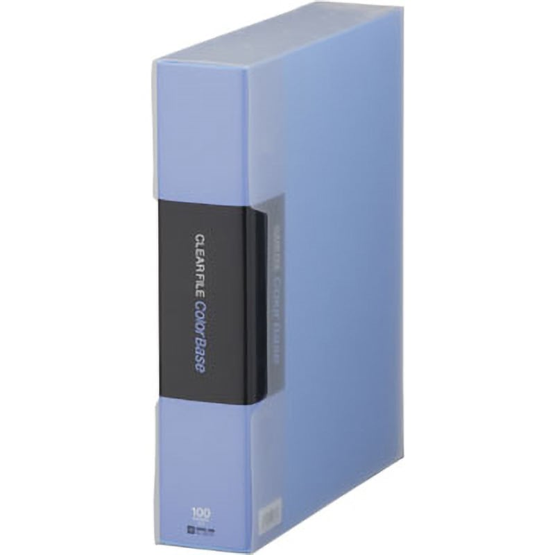 (業務用100セット) キングジム クリアファイル/ポケットファイル 〔A4/タテ型〕 固定式 40ポケット 132CW グリーン(緑)