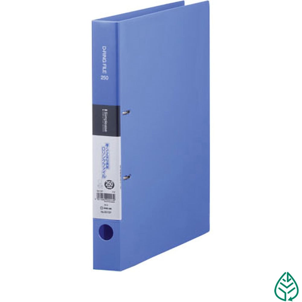 651SP シンプリーズ Dリングファイル キングジム タテ型 2穴 A4タテ