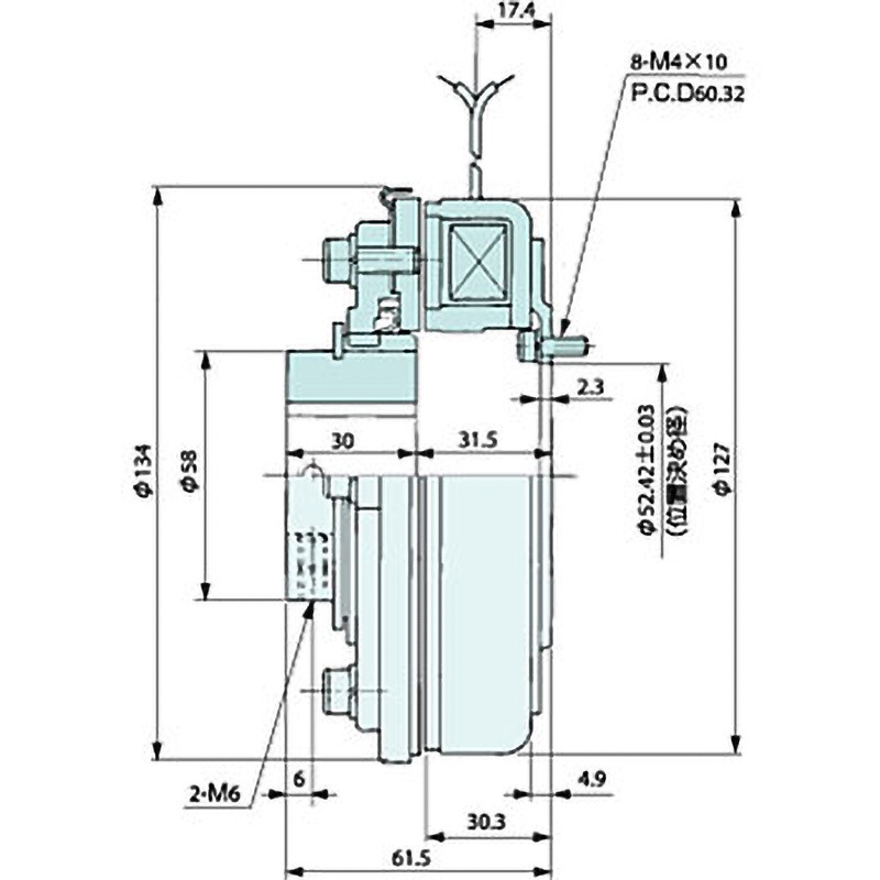 はこ PB501/IMS ワーナーブレーキPB形(摩擦板一体) 1個 シンフォニア