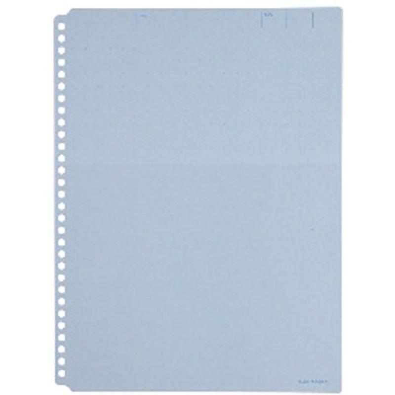 おまとめ商品 まとめ) キングジム ハーフポケット A4タテ 30穴 黒 103HP 1