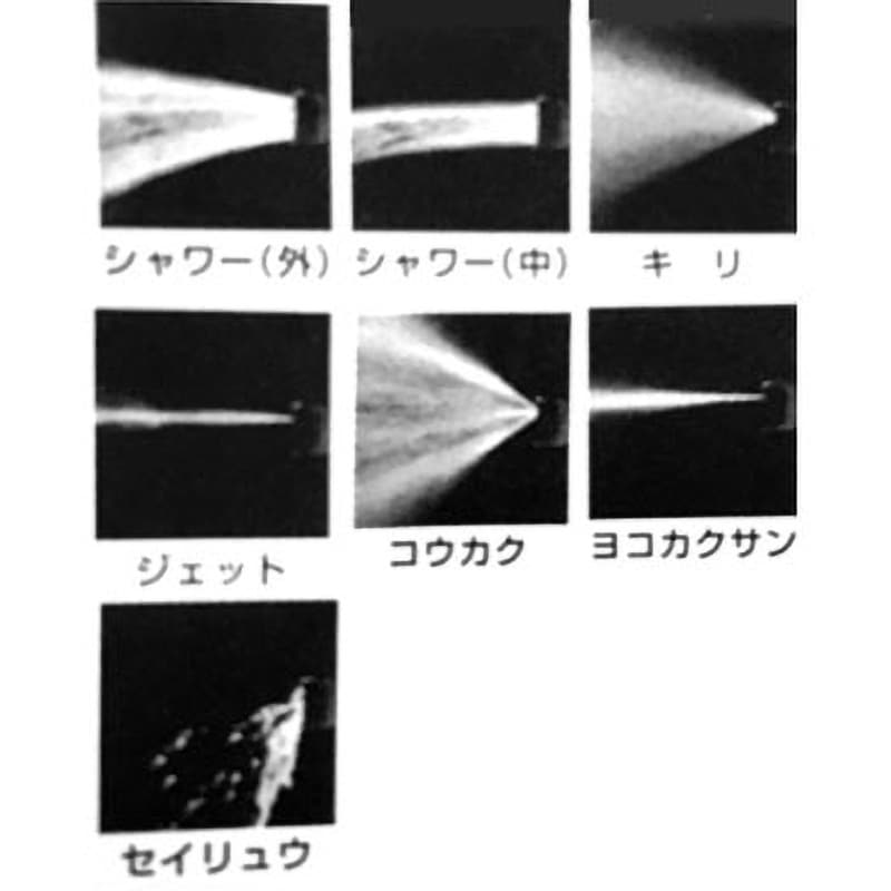 SSN-2 散水ノズル セフティー3 適合ホース内径12～15mm SSN-2 - 【通販