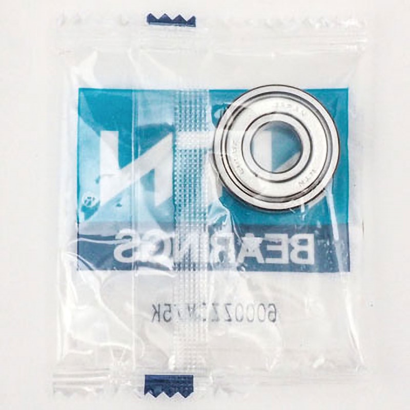 深溝玉軸受 6000番台 ZZ NTN(エヌティーエヌ) ボールベアリング(深溝玉