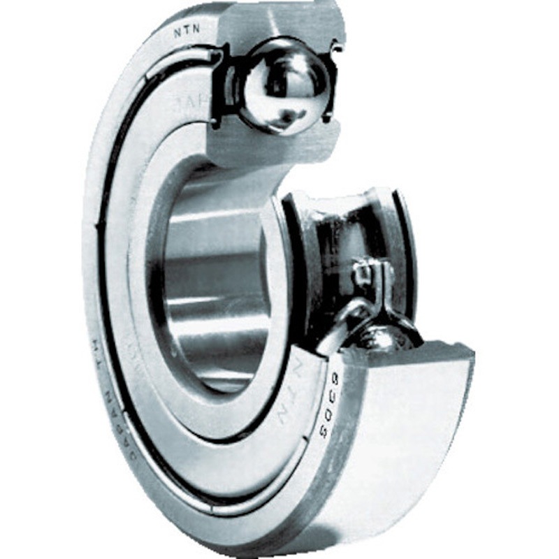 6919ZZ 深溝玉軸受 6900番台 ZZ NTN(エヌティーエヌ) 単列 両側シールド形 フラット 内径95mm外径130mm幅18mm