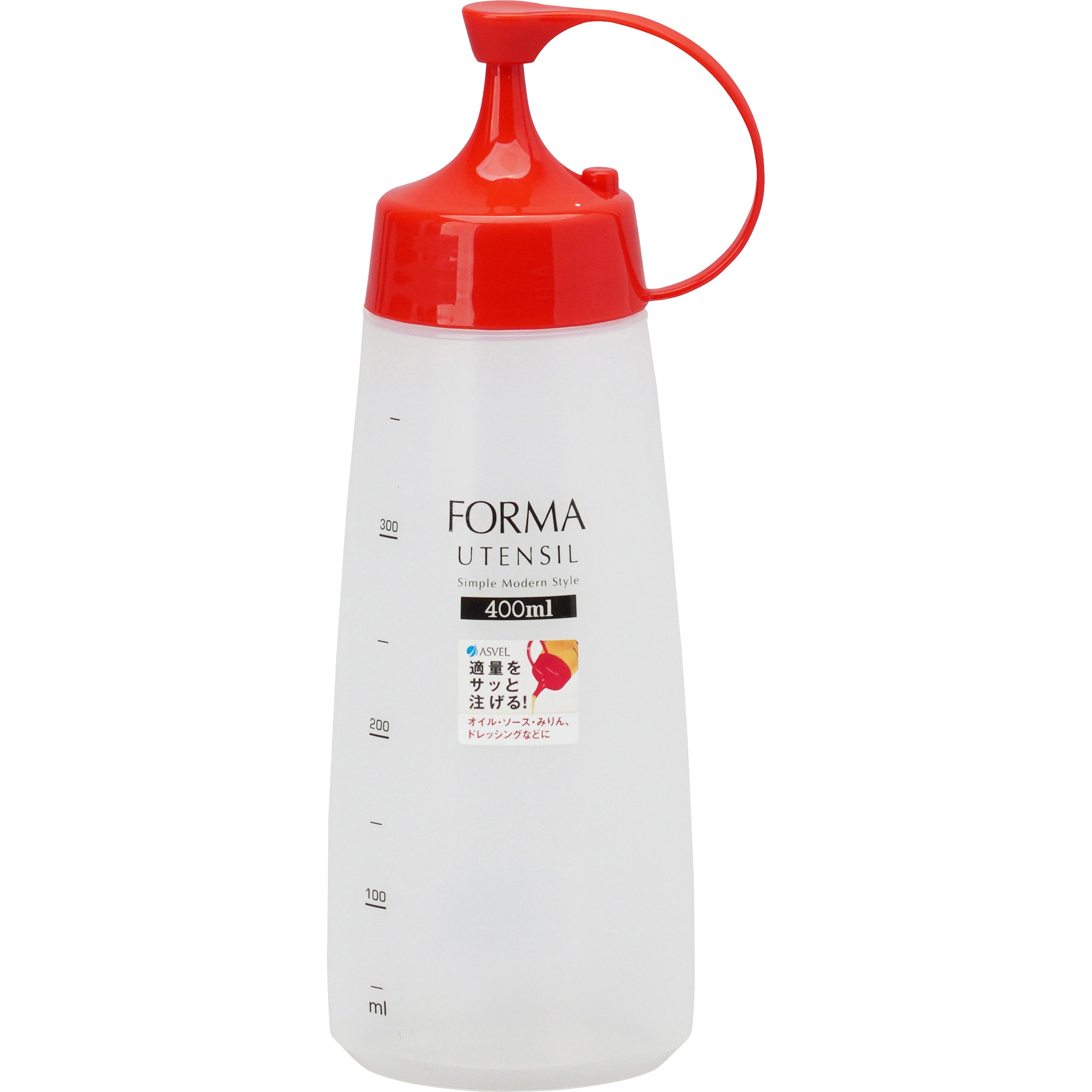 ムスティエ釉の調味料入れ A 2141 調味料ボトル細口 アスベル 容量400mL 【通販モノタロウ】