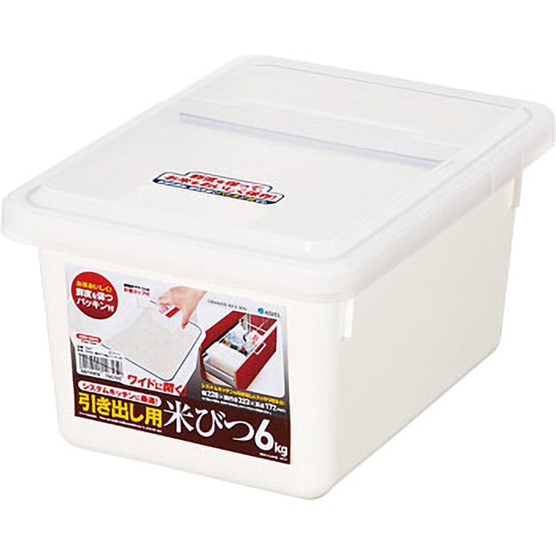 米びつ ヨドバシ.com - タケヤ化学工業 フレッシュロック 米びつ 4L 通販