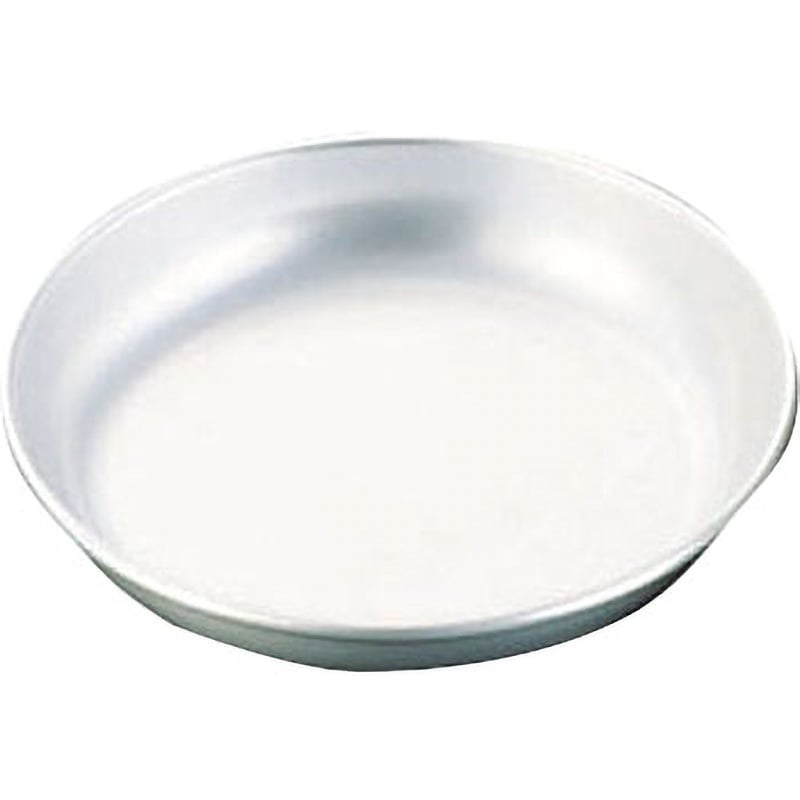 12枚　アカオアルミ　アルマイト　給食用皿　15cm　アルミ皿　丸皿　⑴ アルマイト給食用皿 アカオアルミ 丸皿 容量0.4L サイズ15cm 【通販