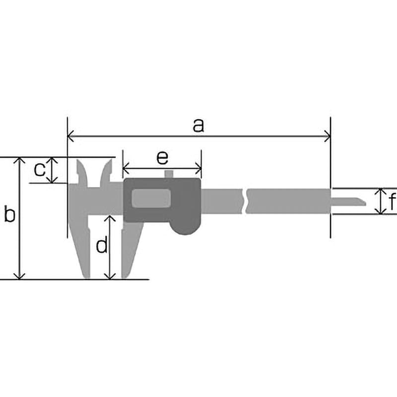 19987 デジタルノギス シンワ測定 測定範囲0.01～600mm - 【通販