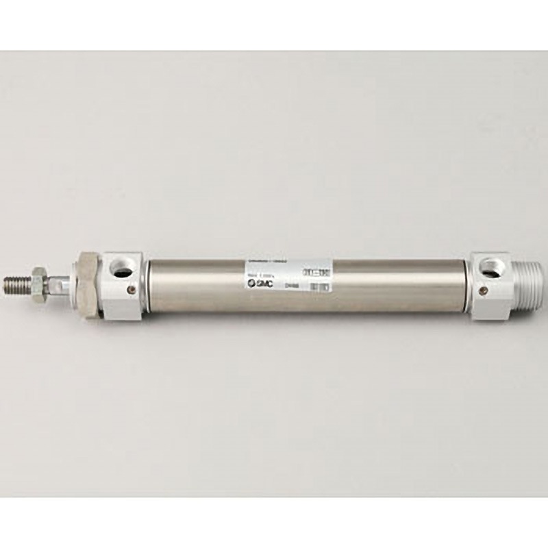 CM2B20-100AZ 標準形エアシリンダ(丸形)(CM2B20-1～) SMC エアクッション 複動片ロッド 基本形 ストローク100mm