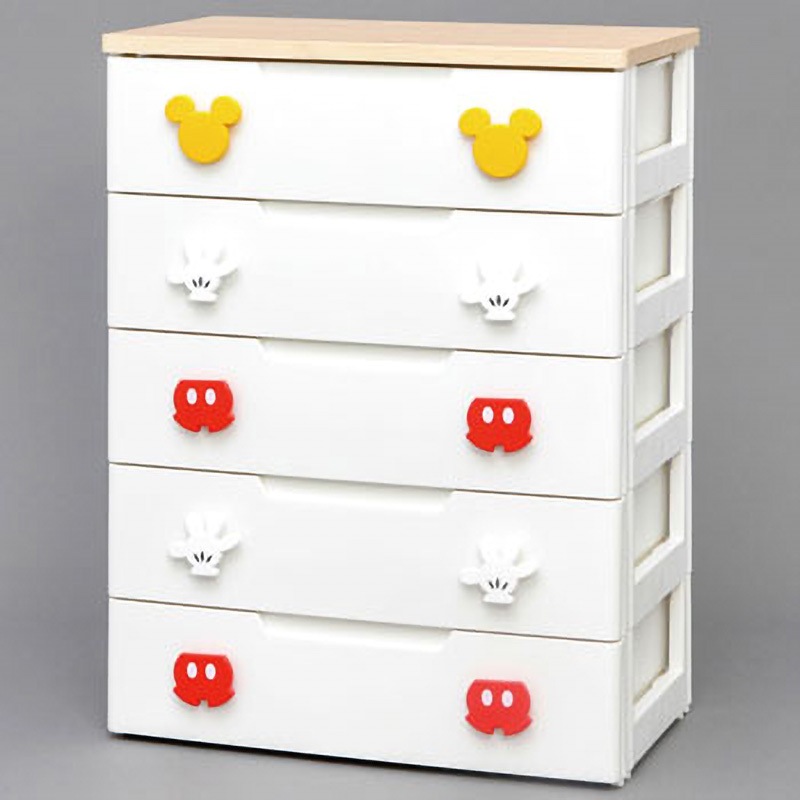 MHG2-725 キッズチェスト(ミッキー) アイリスオーヤマ 幅730mm奥行