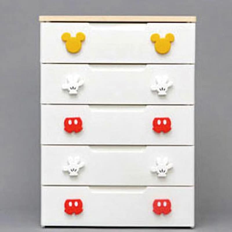 MHG2-725 キッズチェスト(ミッキー) アイリスオーヤマ 幅730mm奥行