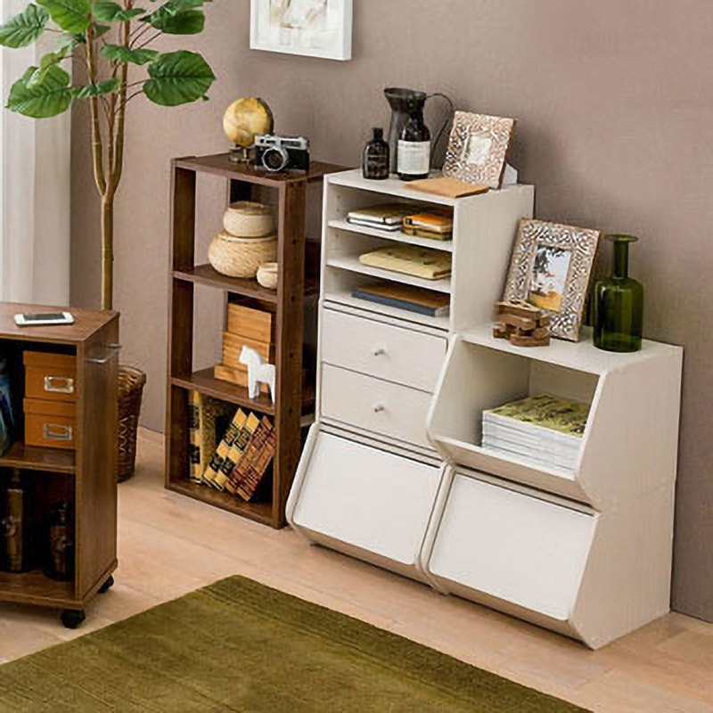 ４００【新型✨】スタンペリアＡＲＴＥＲＥＧＯおすそ分け引き出し付収納ボックス２段 400【新型✨】スタンペリアARTEREGOおすそ分け引き出し付