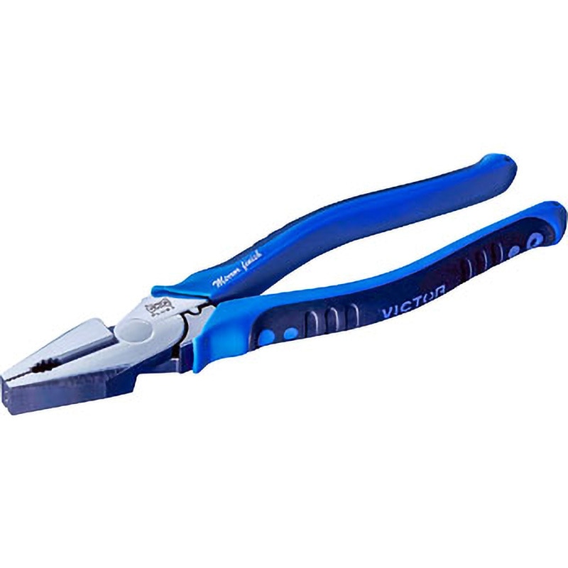 Victor - 偏芯ペンチ、偏芯ニッパー ZM80-200 ビクタープラス 偏芯ペンチ 1個 VICTOR(花園工具