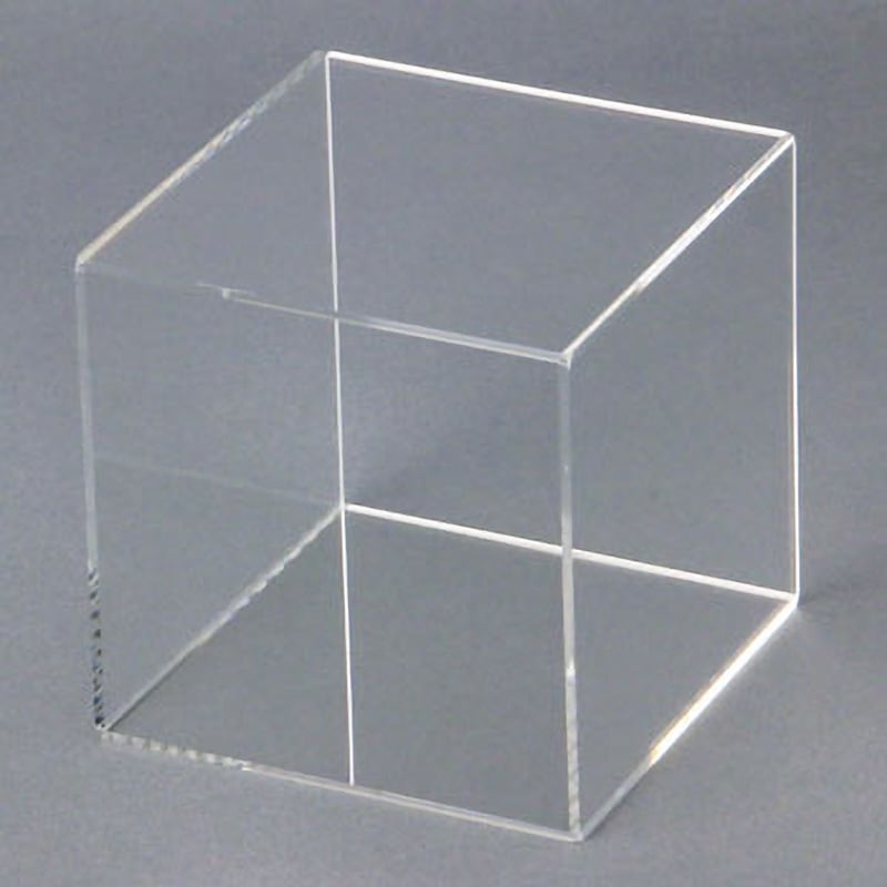 AS-1 CL アクリルスクエア アクリサンデー 4面体タイプ 透明色