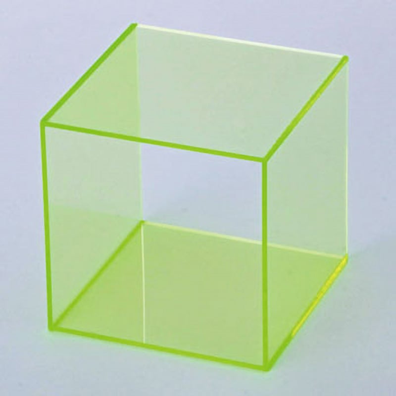 AS-1 KG アクリルスクエア アクリサンデー 4面体タイプ 一辺長さ100mm