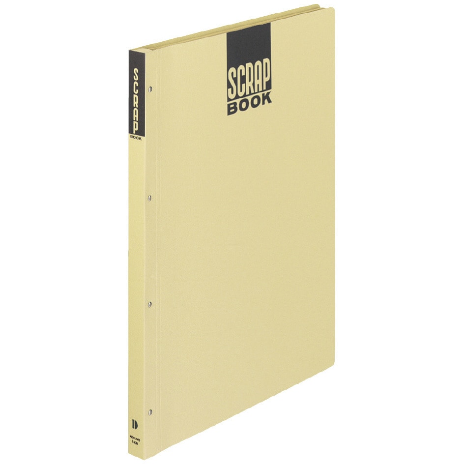 ラ-43N スクラップブックD(とじ込み式) コクヨ サイズA3 - 【通販