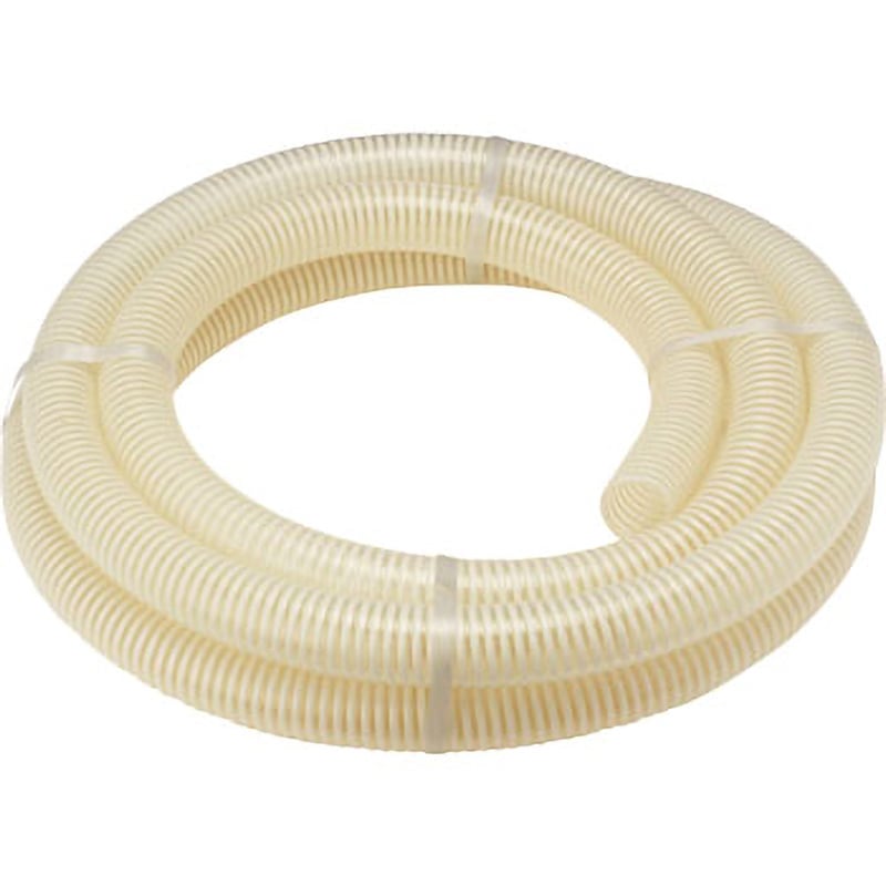 38mm×10m耐圧サクションホース Amazon | サクションホース 38mm×10m バンドセット GS